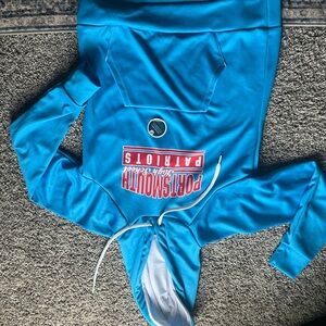Portsmouth Patriots Blue Hoodie